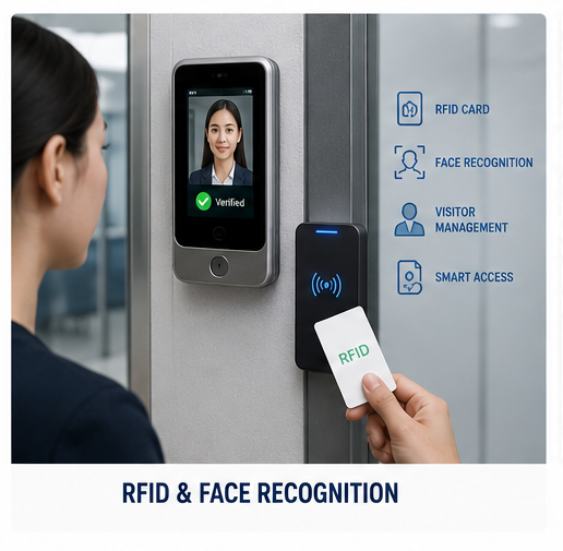 RFID & Face Recognition